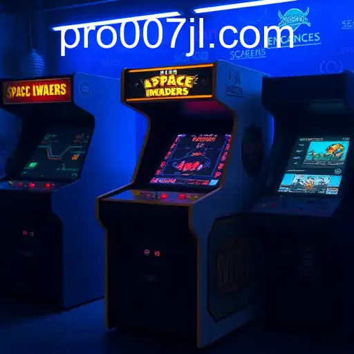 Classic Arcade Games: A Timeless Adventure with '007 jl'