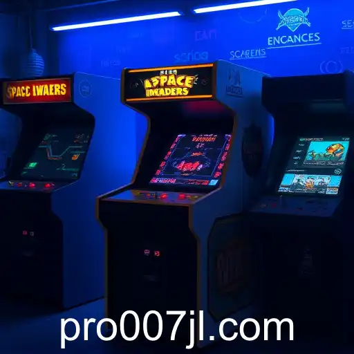 Classic Arcade Games: A Timeless Adventure with '007 jl'